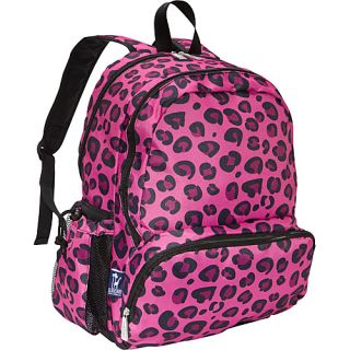 Megapak Backpack Pink Leopard   Wildkin School & Day Hiking Backpacks