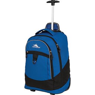 Chaser Royal Cobalt/Black   High Sierra Wheeled Backpacks