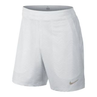 Nike 7 Premier Gladiator Mens Tennis Shorts   White