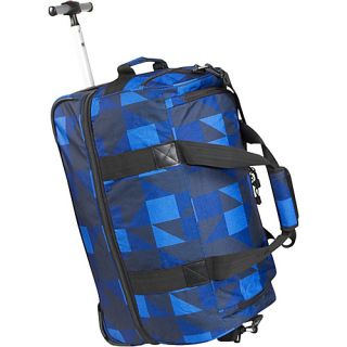 J World Stadium 21 Rolling Duffel   Block Navy