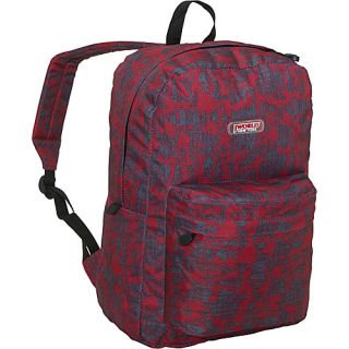 J World Ivy Backpack   Frost Red