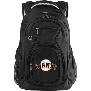 MLB San Francisco Giants 19 Laptop Backpack Black   Denco