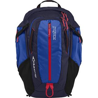 Equinox 40 Travel Backpack Navy Moonshine / Blue Streak   JanSport Trav