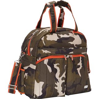 Orange Label Collection   Boxer Overnight/Gym Duffel Camo Olive   Lug All Pu