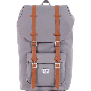 Little America Grey   Herschel Supply Co. Laptop Backpacks