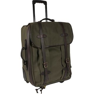 Medium 23.5 Wheeled Check in Bag Otter Green   Filson Large Rolling Lugg