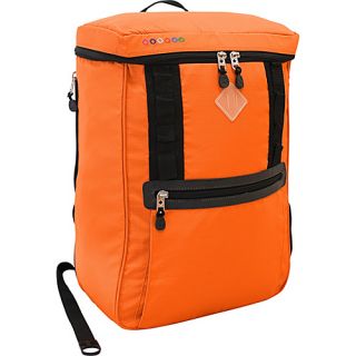 Rectan Laptop Backpack Orange   J World New York Laptop Backpac