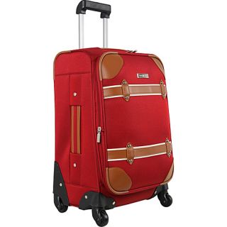 Vintage Edition 20 inch Spinner Red   Anne Klein Luggage Larg