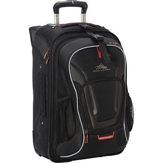 AT7 Carry on Wheeled Backpack with removable daypack Black   High Si