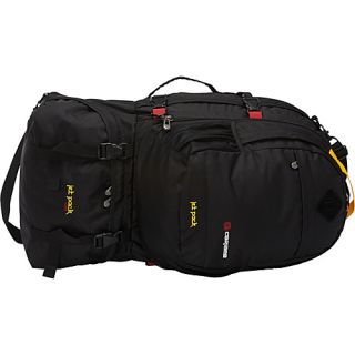 Jet Pack 65L Travel Pack Black   Caribee Travel Backpacks