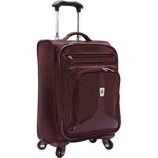 Odyssey 21 Expandable Spinner Burgandy   Atlantic Small Rolling Luggag