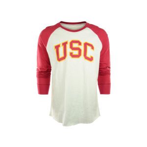 USC Trojans Colosseum NCAA Long Sleeve Pressbox Raglan T Shirt