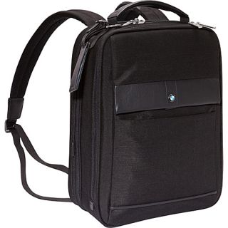 ScanSmart Small Backpack Black   BMW Luggage Laptop Backpacks