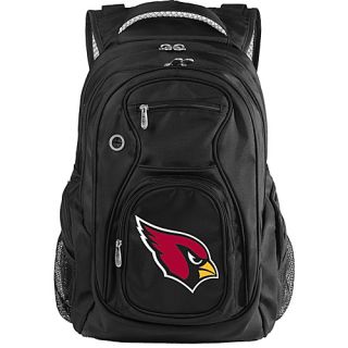 NFL Arizona Cardinals 19 Laptop Backpack Black   Denco Spo