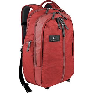 Altmont 3.0 Vertical Zip Laptop Backpack Red   Victorinox Laptop Back