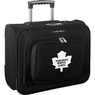 NHL Toronto Maple Leafs 14 Laptop Overnighter Black   Den