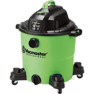 VacMasterPro VacMaster Pro Wet/Dry Vac   12 Gallon, 5 1/2 HP, Model VJC1211P