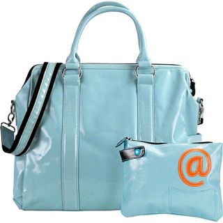 Angela Powered Laptop Bag Slate Blue   Urban Junket Ladies Busines