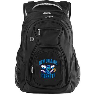 NBA New Orleans Hornets 19 Laptop Backpack Black   Denco S