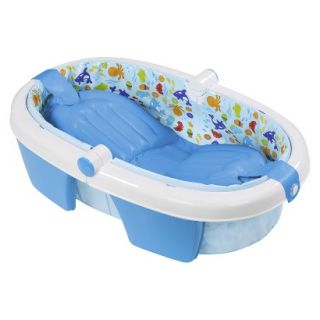 Summer Infant Newborn to Toddler FoldAway Baby Bath