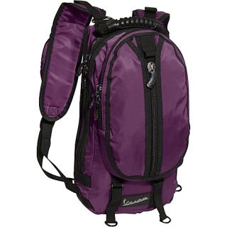 Basic Backpack Purple   Vespa Laptop Backpacks