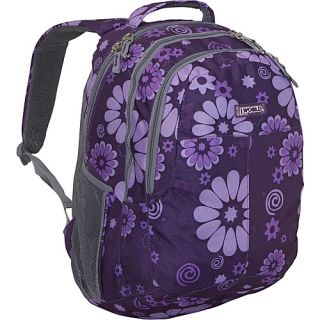 Cornelia Backpack Purple Flower   J World New York School & Day