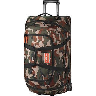 28.5 Wheeled Duffle SM Camo   DAKINE Large Rolling Luggage