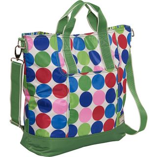 French Tote   Jazz Dots