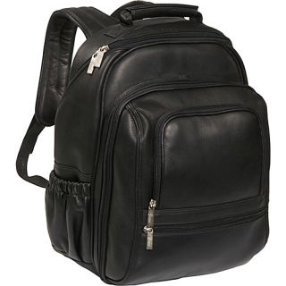 Deluxe Laptop Backpack   Black