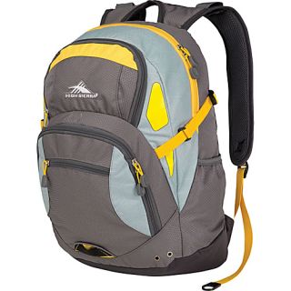 Scrimmage Laptop Daypack Charcoal/Silver/Mercury/Yell O   High Sierr