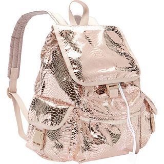 Voyager Backpack (Special) Rose Gold Foil Snake   LeSportsac School &