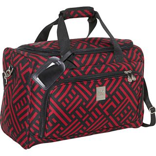 Signature 18 City Duffel   Black and Red