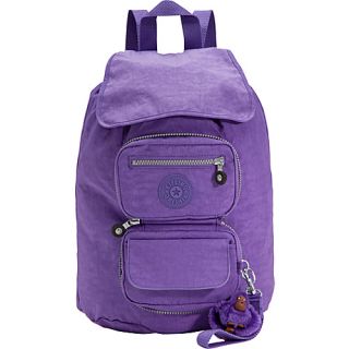 Alicia Backpack Vivid Purple   Kipling School & Day Hiking Backpacks