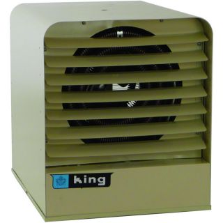 King Industrial Electric Heater   34,000 BTU, 240 Volts, Model KB2410 1