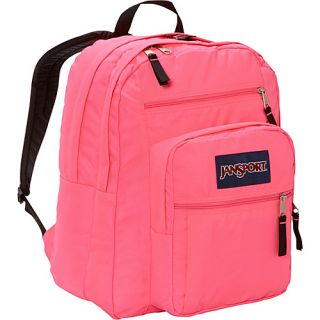 Big Student Backpack Fluorescent Pink   JanSport School & Day Hiking Ba