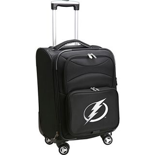 NHL Tampa Bay Lightning 20 Domestic Carry On Spinner Blac