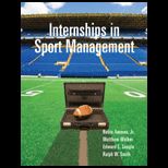 Internships in Sport Management
