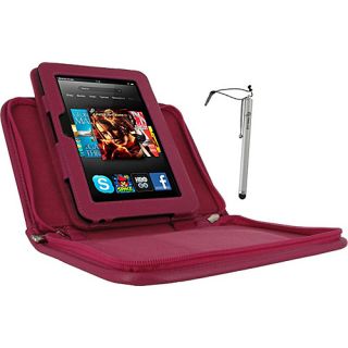 Executive Leather Case w/ Stylus for Kindle Fire HD 7 (Fits 2012 Model O