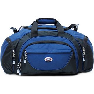 Riviera 27 Duffle Bag Blue/Black   CalPak All Purpose Duffels