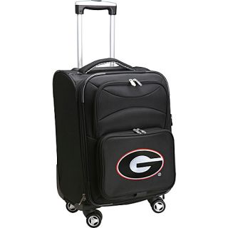 NCAA University of Georgia 20 Domestic Carry On Spinner Bla