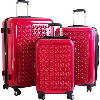 JONIT Pink   J World New York Luggage Sets