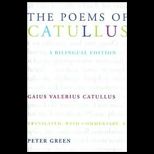Poems of Catullus  Bilingual Edition
