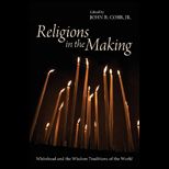 Religions in the Making  Whitehead and the Wisdom Traditions of the World