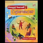 Present Yourself 1 Student Book   With CD