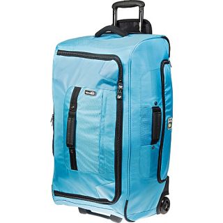 30 Extensive Wheeled Upright Blue   Genius Pack Large Rolling Lugga
