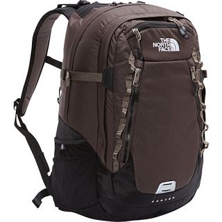 Router Laptop Backpack Coffee Brown Rip Stop   The North Face Lap