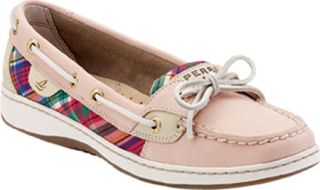 Womens Sperry Top Sider Angelfish   Light Rose/Plaid Slip on Shoes