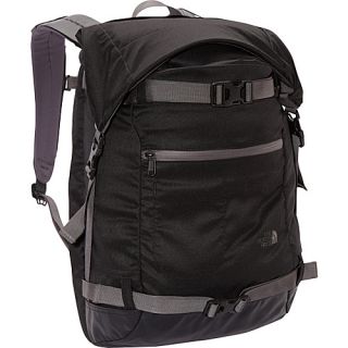 Pickford Rolltop TNF Black Heather/Graphite Grey   The North Face