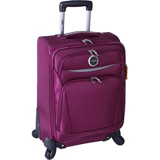Road Trip 20 Exp. Spinner Magenta   LUCAS Small Rolling Luggage