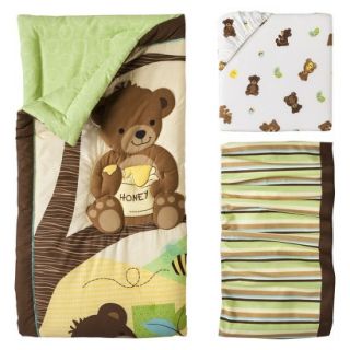 Honey Bear 3 Piece Bedding Set